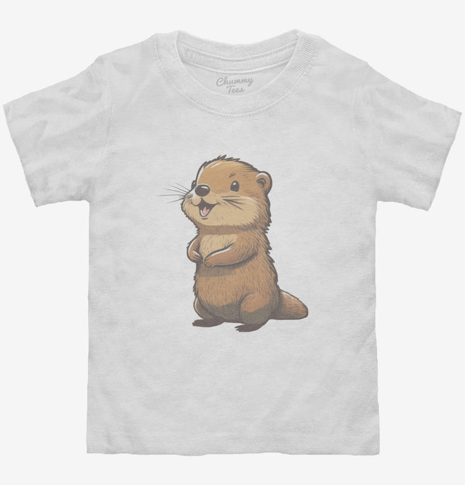 Cute Beaver T-Shirt