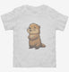 Cute Beaver  Toddler Tee