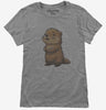 Cute Beaver Womens