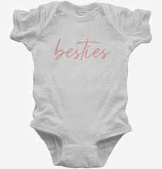 Cute Besties Baby Bodysuit