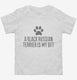Cute Black Russian Terrier Dog Breed white Toddler Tee