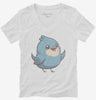 Cute Bluebird Womens Vneck Shirt 666x695.jpg?v=1700302006