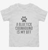 Cute Bluetick Coonhound Dog Breed Toddler Shirt 666x695.jpg?v=1700483878