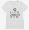 Cute Bluetick Coonhound Dog Breed Womens Shirt 666x695.jpg?v=1700483878