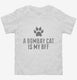 Cute Bombay Cat Breed white Toddler Tee