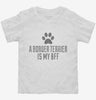 Cute Border Terrier Dog Breed Toddler Shirt 666x695.jpg?v=1700479637