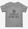Cute Boxer Dog Breed Toddler