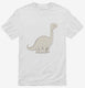 Cute Brachiosaurus Dinosaur  Mens