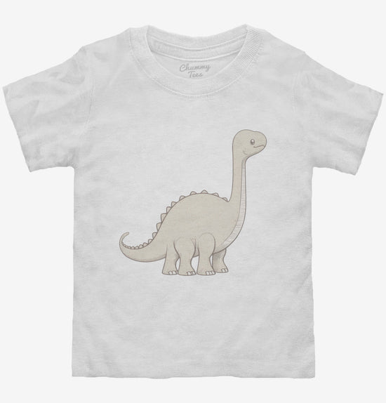 Cute Brachiosaurus Dinosaur T-Shirt