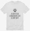 Cute British Longhair Cat Breed Shirt 666x695.jpg?v=1700429347