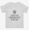 Cute British Longhair Cat Breed Toddler Shirt 666x695.jpg?v=1700429348