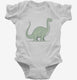 Cute Brontosaurus  Infant Bodysuit