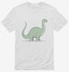 Cute Brontosaurus  Mens