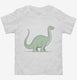 Cute Brontosaurus  Toddler Tee