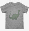 Cute Brontosaurus Toddler