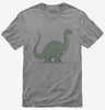 Cute Brontosaurus