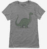 Cute Brontosaurus Womens