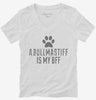 Cute Bullmastiff Dog Breed Womens Vneck Shirt 666x695.jpg?v=1700509921