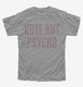 Cute But Psycho grey Youth Tee