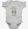 Cute Cacti Plus Cact You Equals Cactus Infant Bodysuit 666x695.jpg?v=1707277163