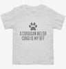 Cute Cardigan Welsh Corgi Dog Breed Toddler Shirt 666x695.jpg?v=1700471755