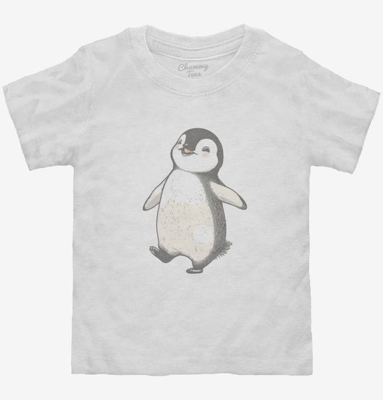 Cute Cartoon Penguin T-Shirt