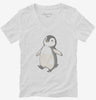 Cute Cartoon Penguin Womens Vneck Shirt 666x695.jpg?v=1700300312