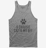 Cute Chausie Cat Breed Tank Top 666x695.jpg?v=1700429610