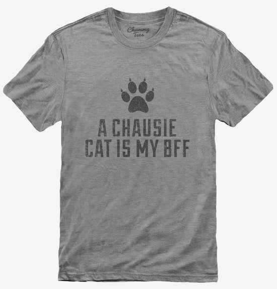 Cute Chausie Cat Breed T-Shirt
