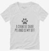 Cute Chinese Shar Pei Dog Breed Womens Vneck Shirt 666x695.jpg?v=1700505124