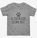 Cute Chinook Dog Breed  Toddler Tee