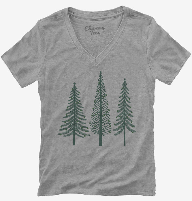 Cute Christmas Trees T-Shirt