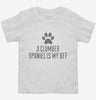Cute Clumber Spaniel Dog Breed Toddler Shirt 666x695.jpg?v=1700498951