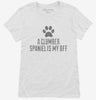 Cute Clumber Spaniel Dog Breed Womens Shirt 666x695.jpg?v=1700498951