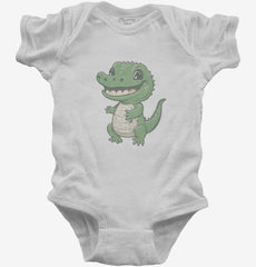 Cute Crocodile Baby Bodysuit