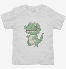 Cute Crocodile Toddler Shirt