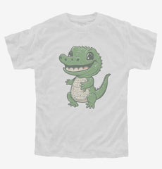 Cute Crocodile Youth Shirt