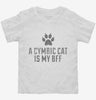 Cute Cymric Cat Breed Toddler Shirt 666x695.jpg?v=1700429704