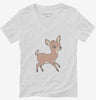 Cute Deer Womens Vneck Shirt 666x695.jpg?v=1700302802