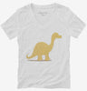 Cute Diplodocus Dinosaur Womens Vneck Shirt 666x695.jpg?v=1700296148