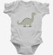 Cute Diplodocus  Infant Bodysuit