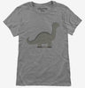 Cute Diplodocus Womens