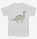 Cute Diplodocus  Youth Tee