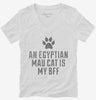 Cute Egyptian Mau Cat Breed Womens Vneck Shirt 666x695.jpg?v=1700429832