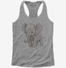 Cute Elephant Womens Racerback Tank Top 666x695.jpg?v=1700303983