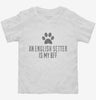 Cute English Setter Dog Breed Toddler Shirt 666x695.jpg?v=1700511182