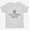 Cute Field Spaniel Dog Breed Toddler Shirt 666x695.jpg?v=1700513652
