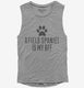 Cute Field Spaniel Dog Breed  Womens Muscle Tank