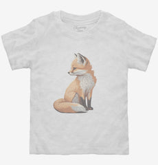 Cute Fox Toddler Shirt