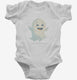 Cute Ghost  Infant Bodysuit